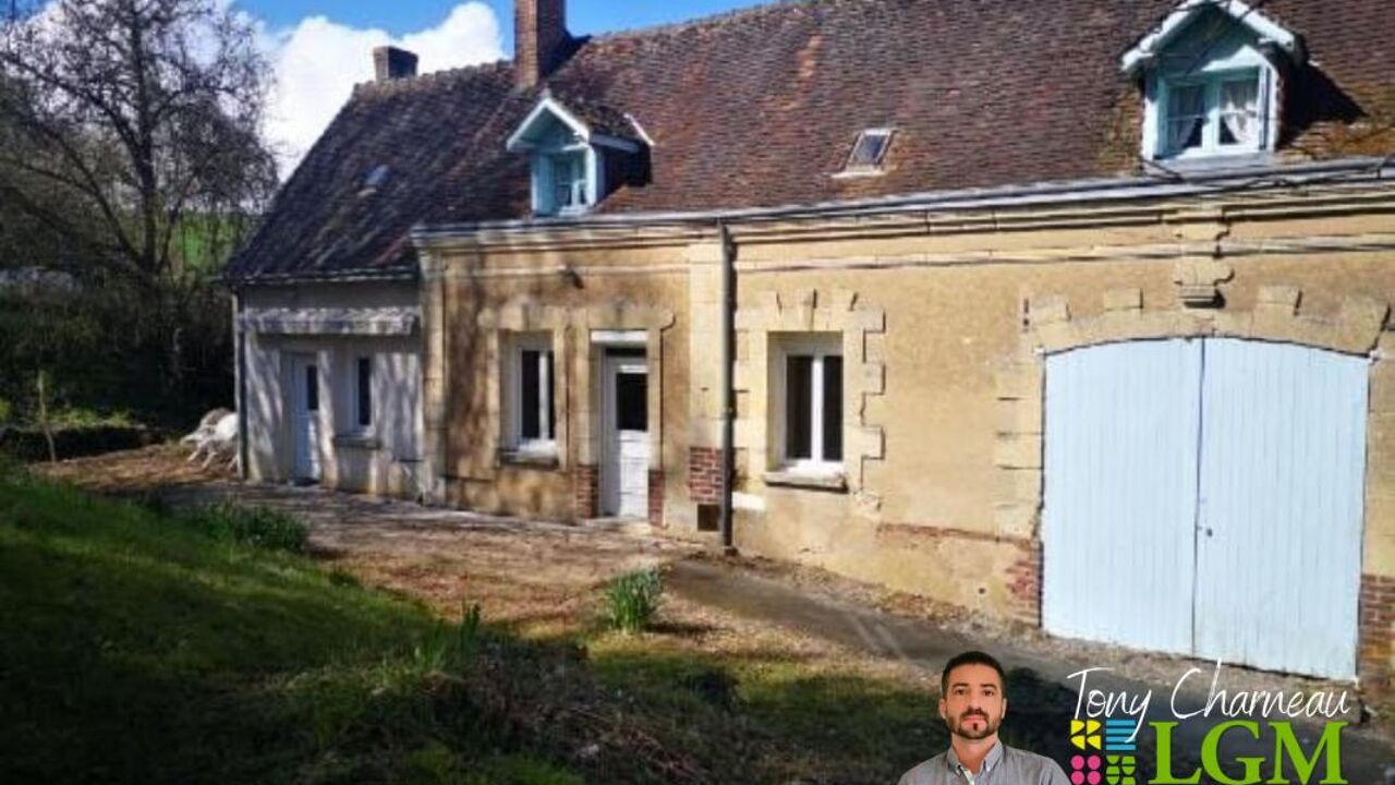 maison 3 pièces 108 m2 à vendre à Montoire-sur-le-Loir (41800)