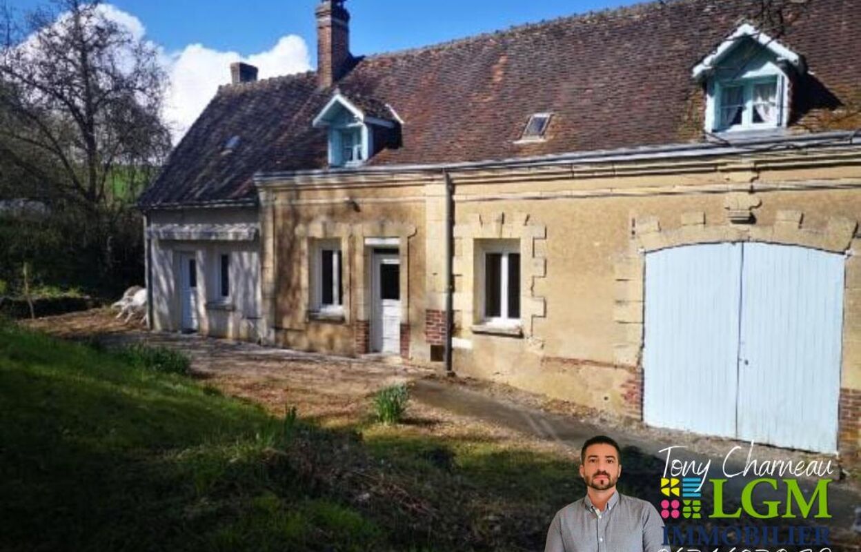 maison 3 pièces 108 m2 à vendre à Montoire-sur-le-Loir (41800)