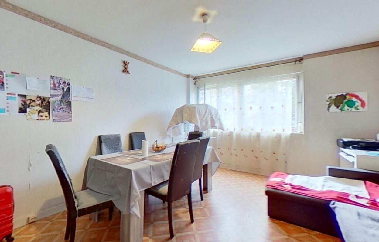 appartement 3 pièces 55 m2 à vendre à Villeurbanne (69100)