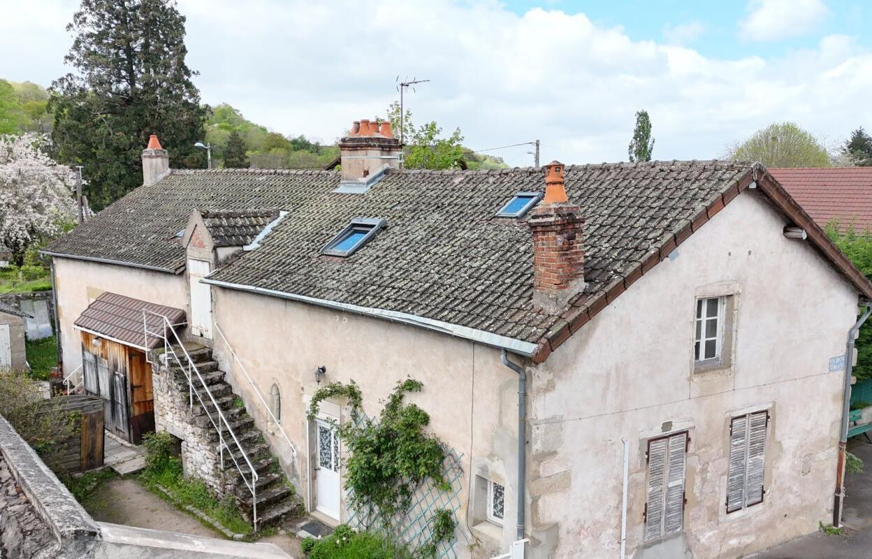 maison 2 pièces 95 m2 à vendre à Autun (71400)