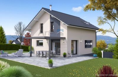 maison 97 m2 à construire à Arbusigny (74930)