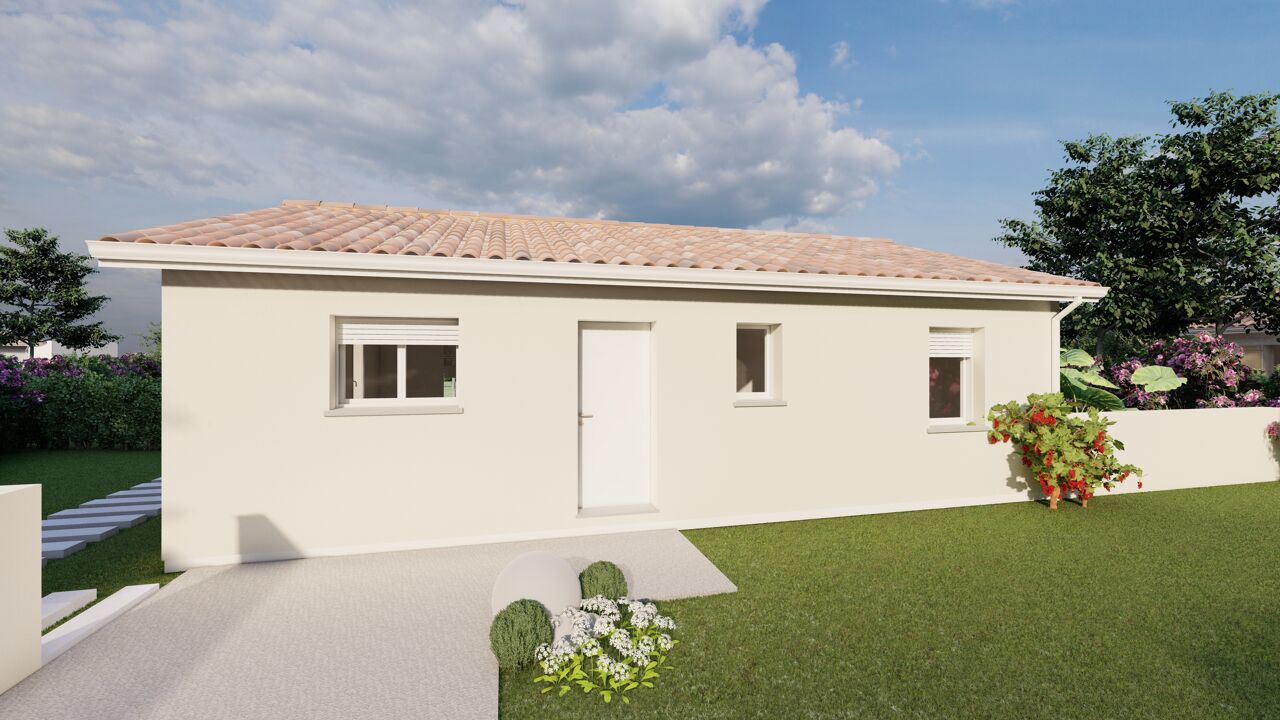 maison 66 m2 à construire à Bessines-sur-Gartempe (87250)