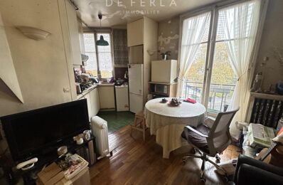 appartement 3 pièces 42 m2 à vendre à Paris 13 (75013)