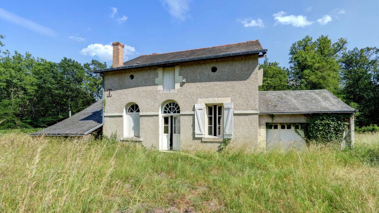 maison 5 pièces 105 m2 à vendre à Saint-Benoît-la-Forêt (37500)