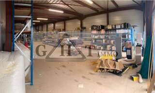 Local industriel  675 m² à louer à Brie-Comte-Robert (77170)