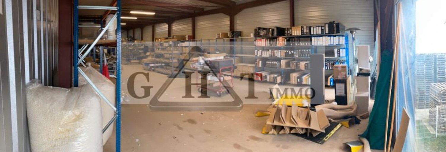 Local industriel  675 m² à louer à Brie-Comte-Robert (77170)