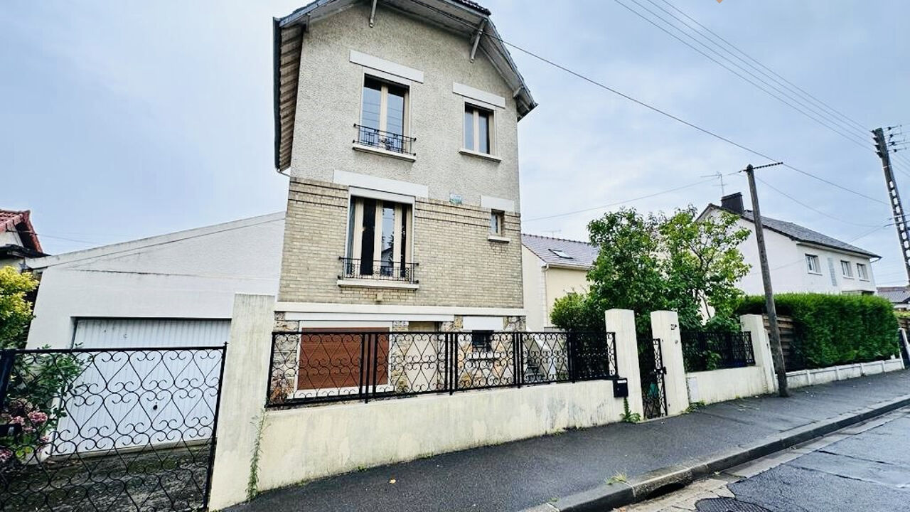 maison 4 pièces 70 m2 à vendre à Beauchamp (95250)