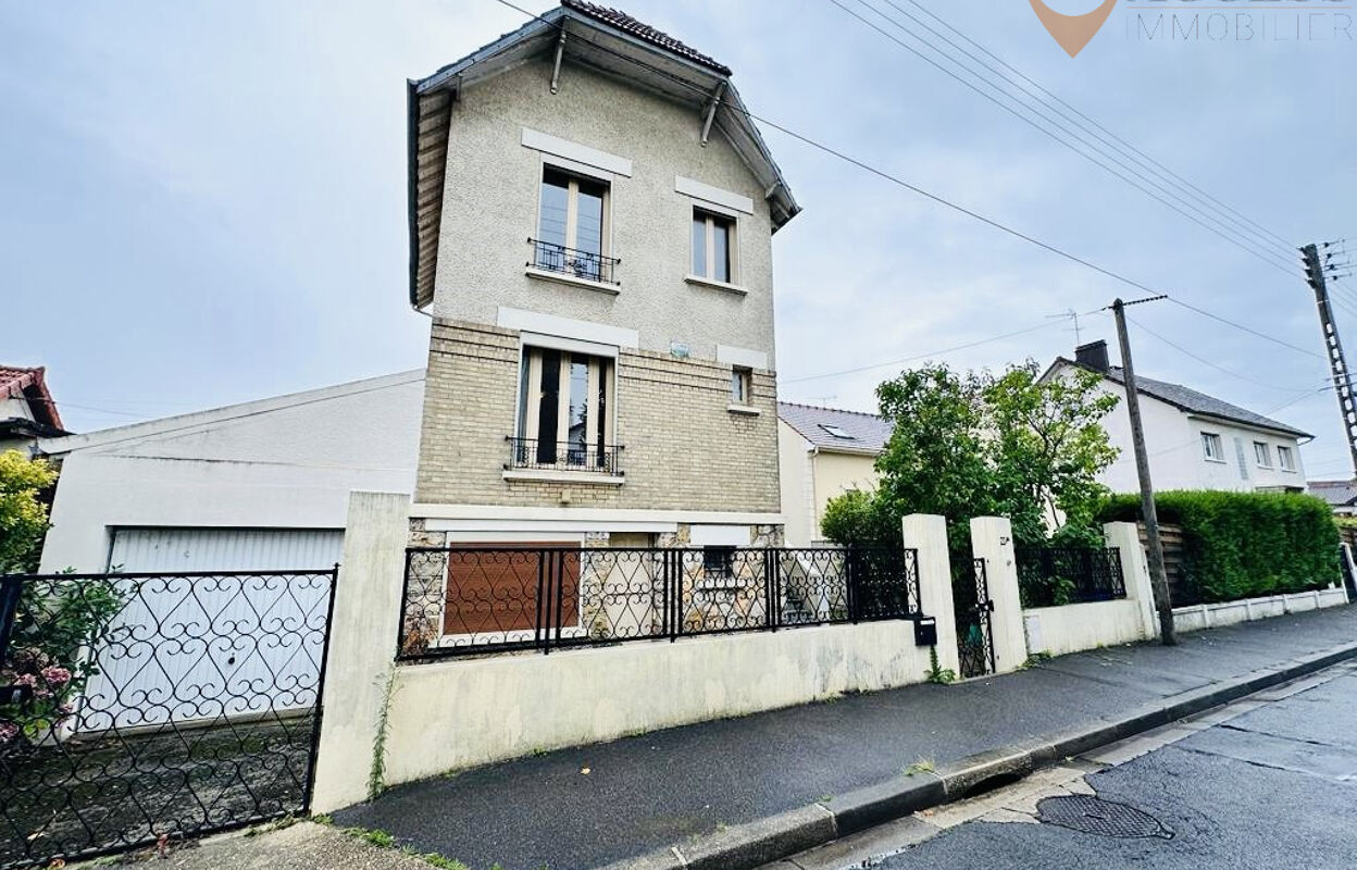 maison 4 pièces 70 m2 à vendre à Beauchamp (95250)