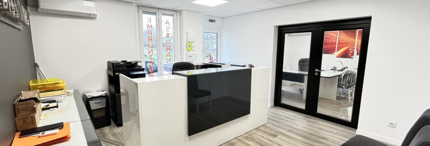 Bureau  90 m² à vendre à Montigny-lès-Cormeilles (95370)