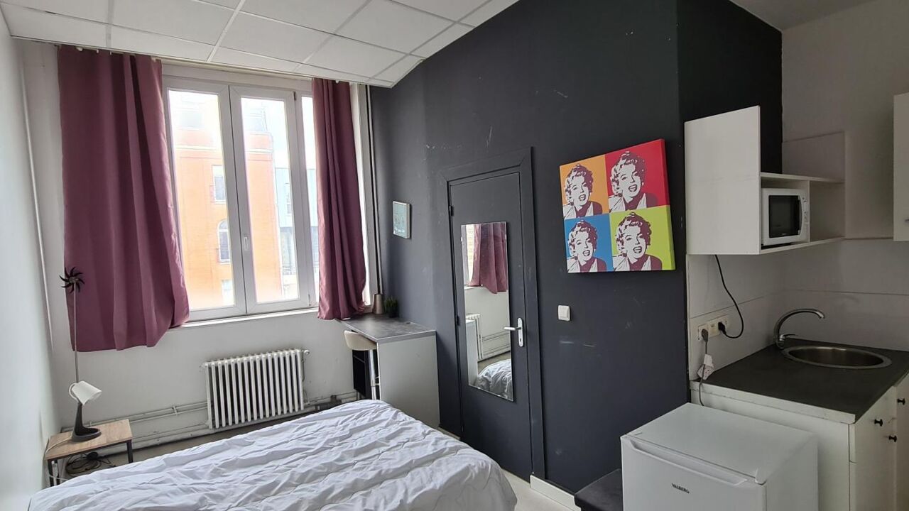 appartement 1 pièces 17 m2 à louer à Roubaix (59100)