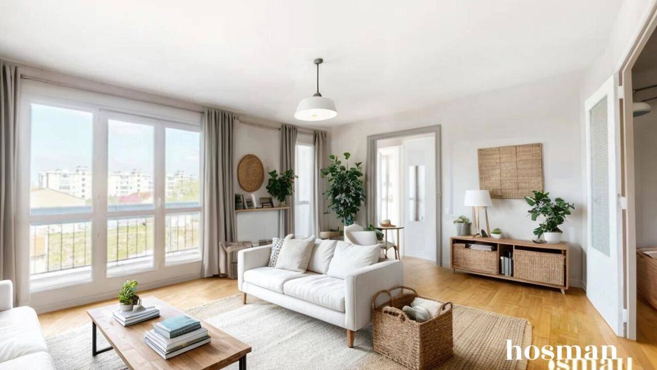 appartement 4 pièces 84 m2 à vendre à Lyon 8 (69008)