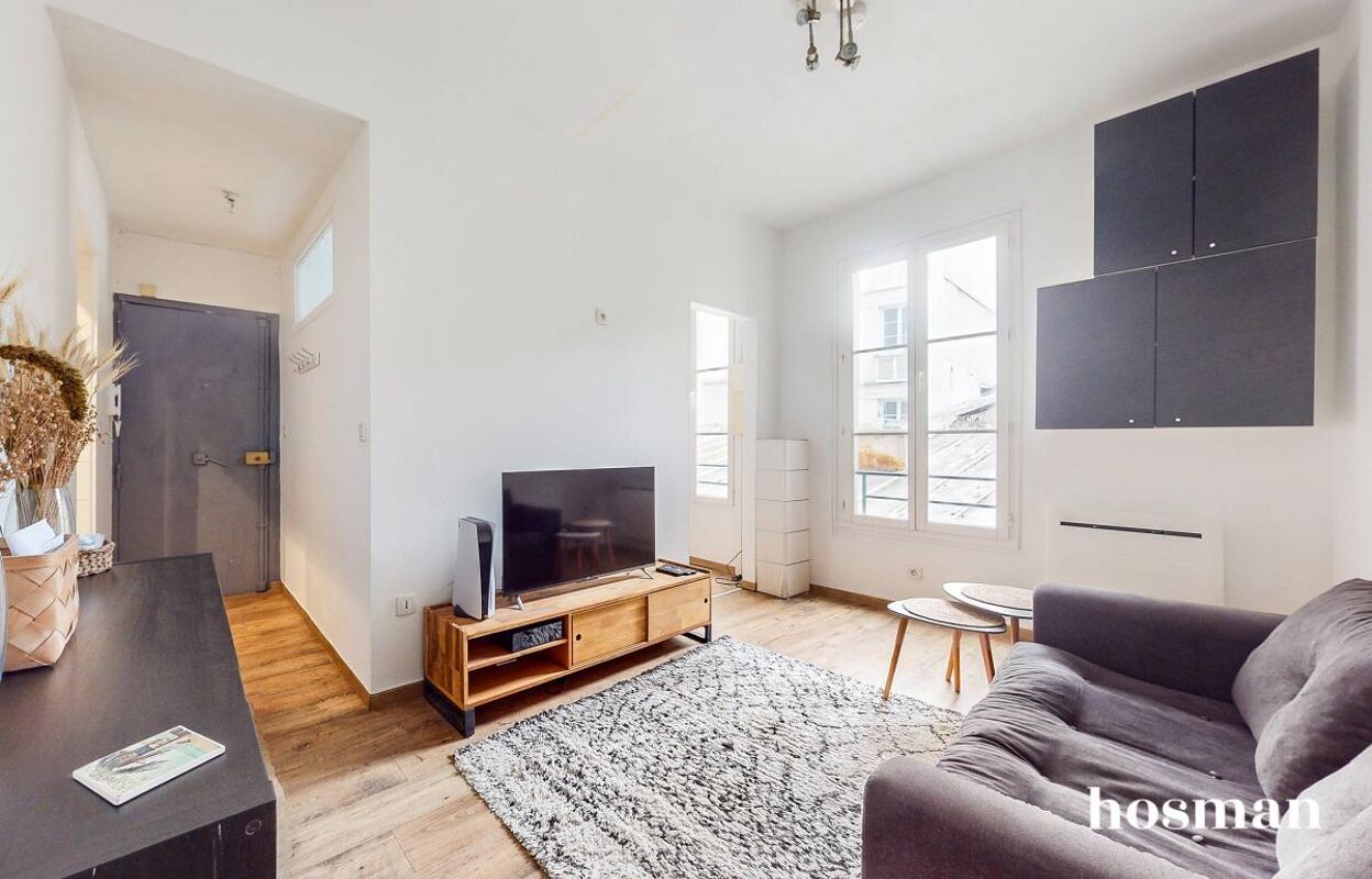 appartement 2 pièces 24 m2 à vendre à Paris 11 (75011)