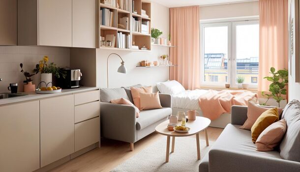 Appartement 1 pièces  à vendre Grigny 91350