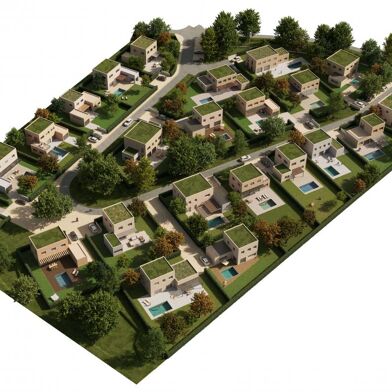 Terrain 663 m²