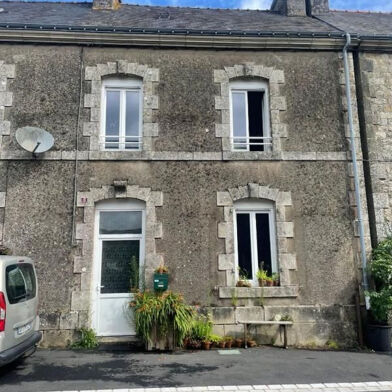 Maison 2 pièces 51 m²