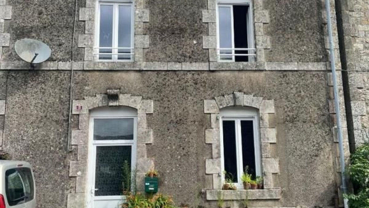 maison 2 pièces 51 m2 à vendre à Mellionnec (22110)