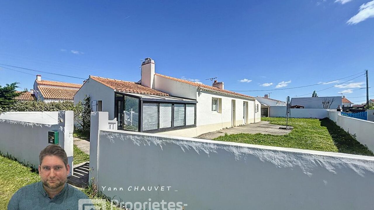 maison 5 pièces 118 m2 à vendre à Beauvoir-sur-Mer (85230)