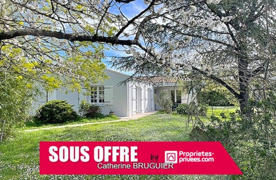 vente maison 322 300 € à proximité de Périgny (17180)