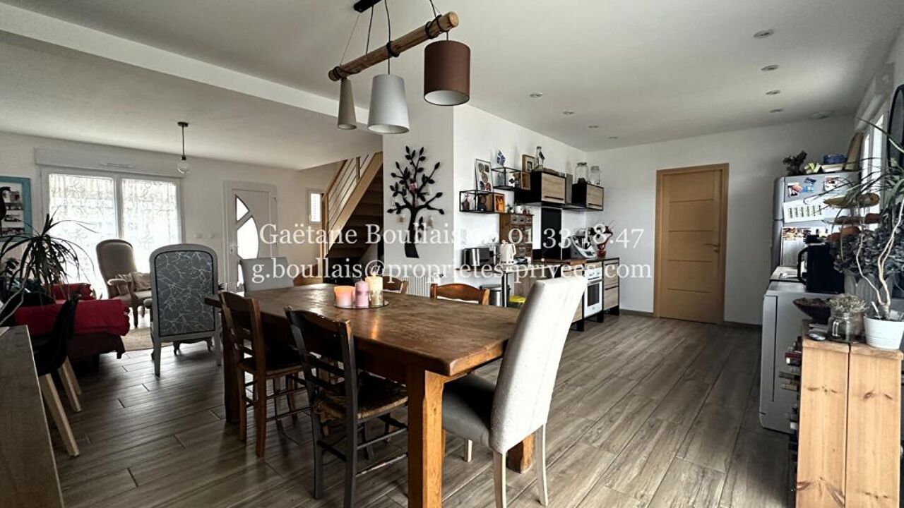 maison 5 pièces 97 m2 à vendre à Pont-Audemer (27500)
