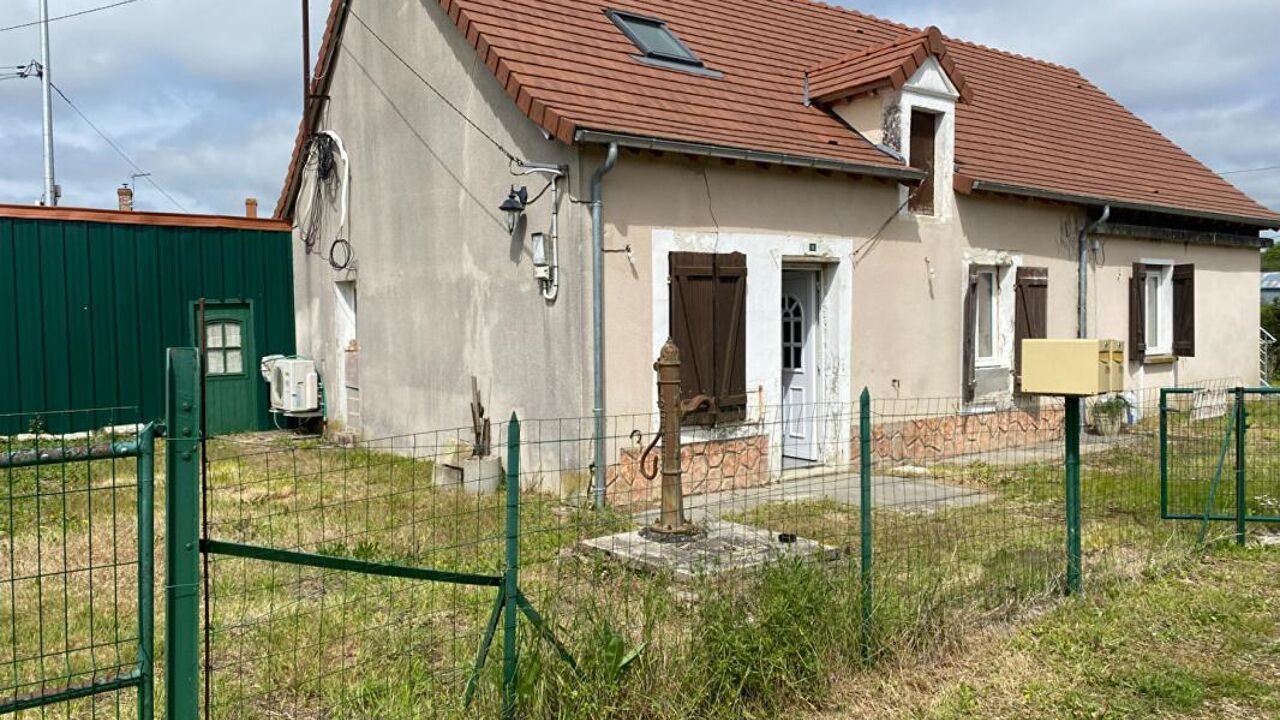 maison 5 pièces 96 m2 à vendre à Saint-Michel-en-Brenne (36290)