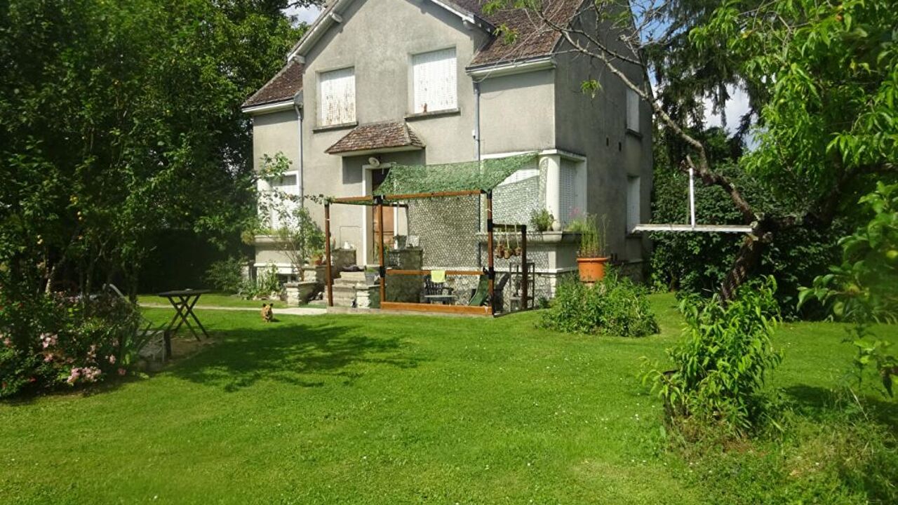 maison 6 pièces 110 m2 à vendre à Martizay (36220)