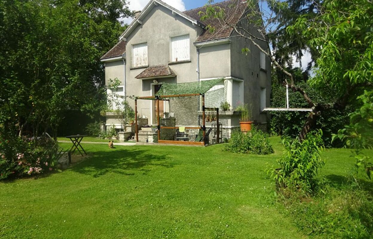 maison 6 pièces 110 m2 à vendre à Martizay (36220)