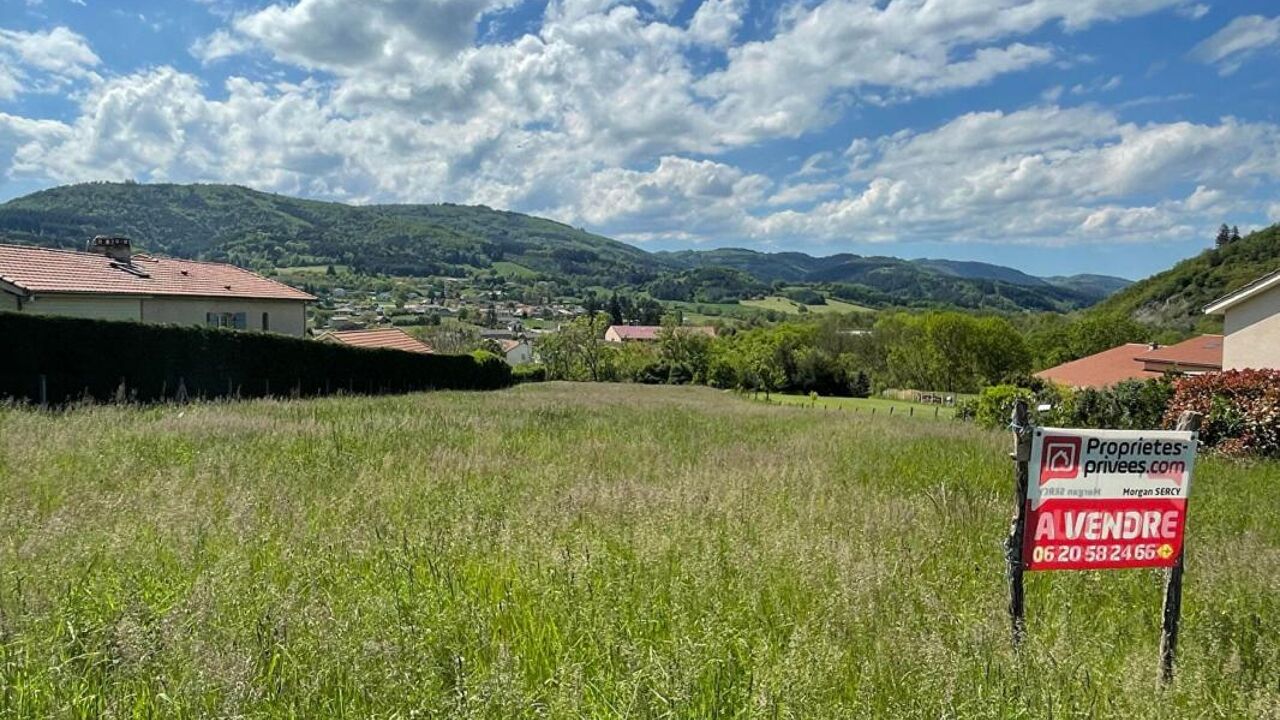 terrain  pièces 2480 m2 à vendre à Boën-sur-Lignon (42130)