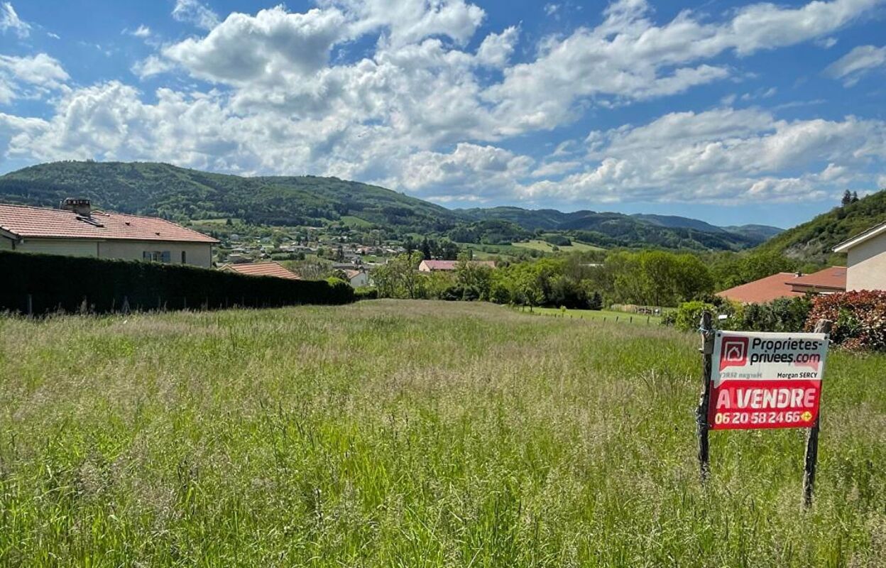 terrain  pièces 2480 m2 à vendre à Boën-sur-Lignon (42130)