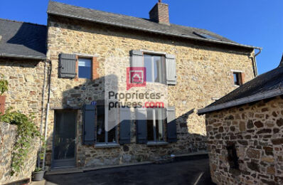 vente maison 131 990 € à proximité de Évron (53600)