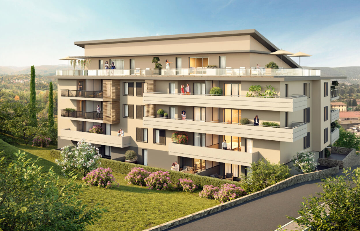appartement 3 pièces 80 m2 à vendre à Grasse (06130)