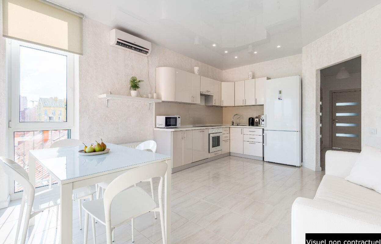 appartement 2 pièces 45 m2 à vendre à Saint-Pierre-en-Faucigny (74800)