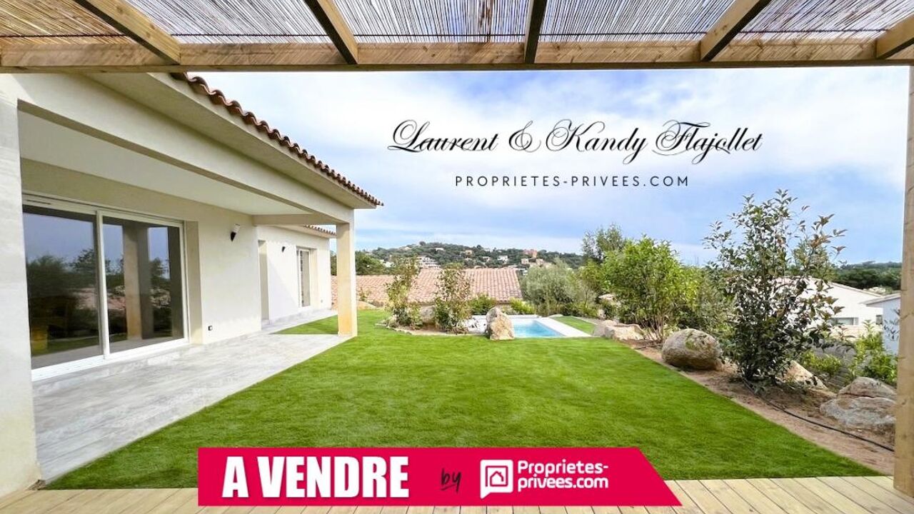 maison 4 pièces 112 m2 à vendre à Sainte-Lucie de Porto-Vecchio (20144)