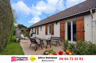 vente maison 199 000 € à proximité de Champguyon (51310)