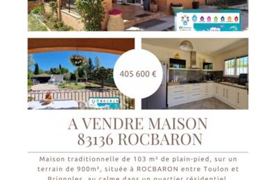 vente maison 405 600 € à proximité de Vins-sur-Caramy (83170)