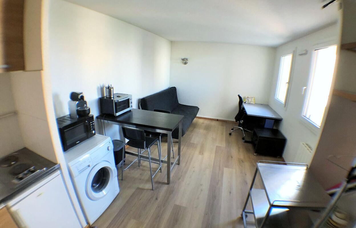 appartement 1 pièces 20 m2 à vendre à Villeurbanne (69100)