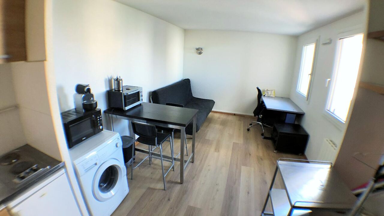 appartement 1 pièces 20 m2 à vendre à Villeurbanne (69100)