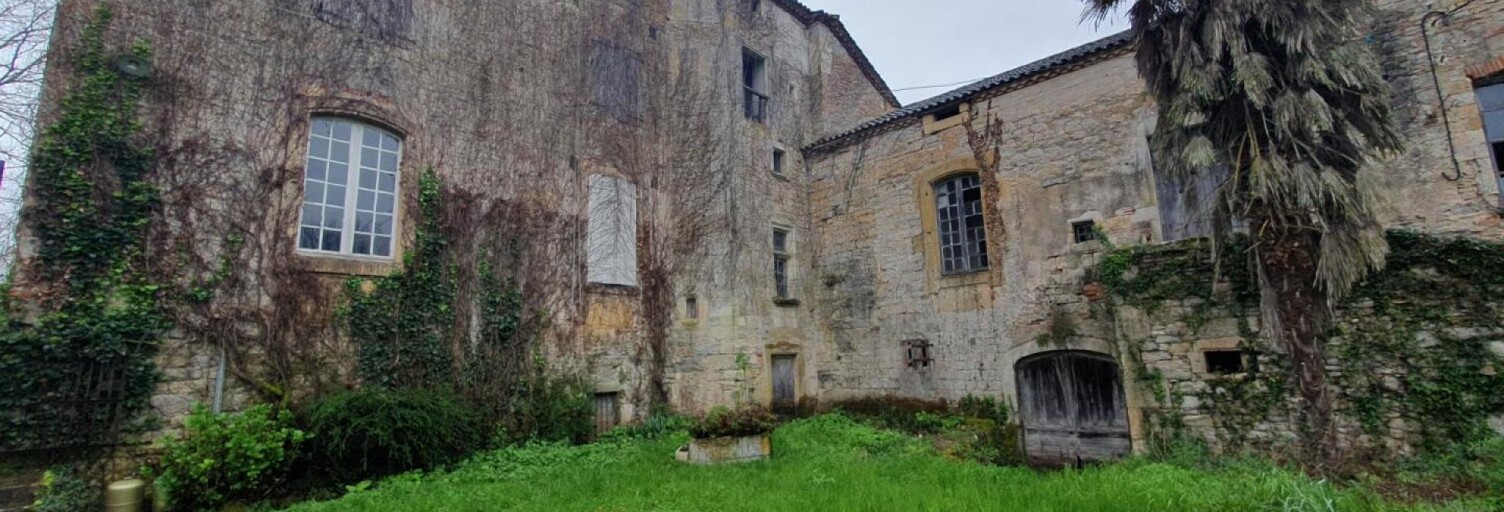 Maison 10 Pièces 350 m² à vendre à Puy-l'Évêque (46700)