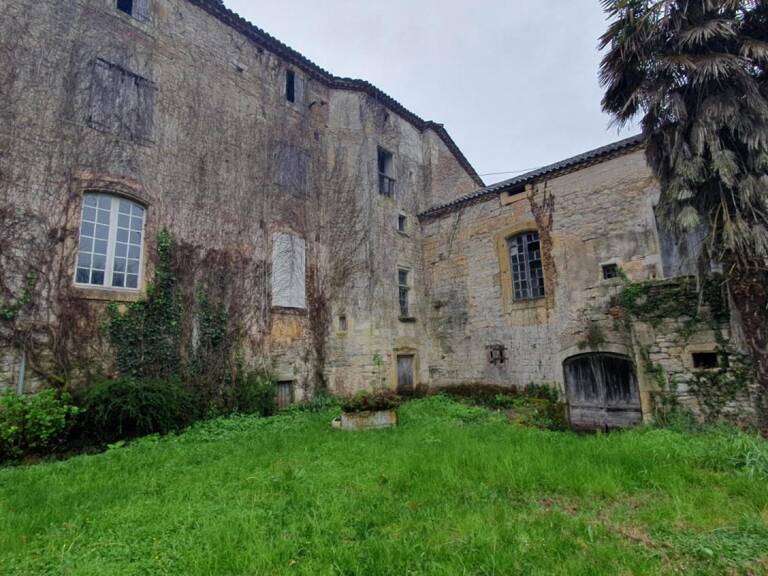 Vallée du lot Ouest- En campagne isolée ancienne ferme avec 29 h — photo 1