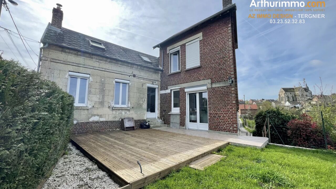 maison 5 pièces 105 m2 à vendre à Saint-Gobain (02410)