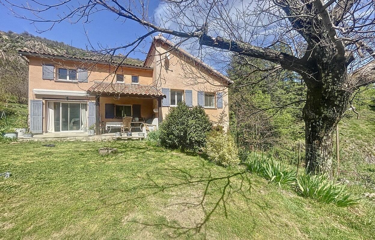 maison 7 pièces 140 m2 à vendre à La Souche (07380)
