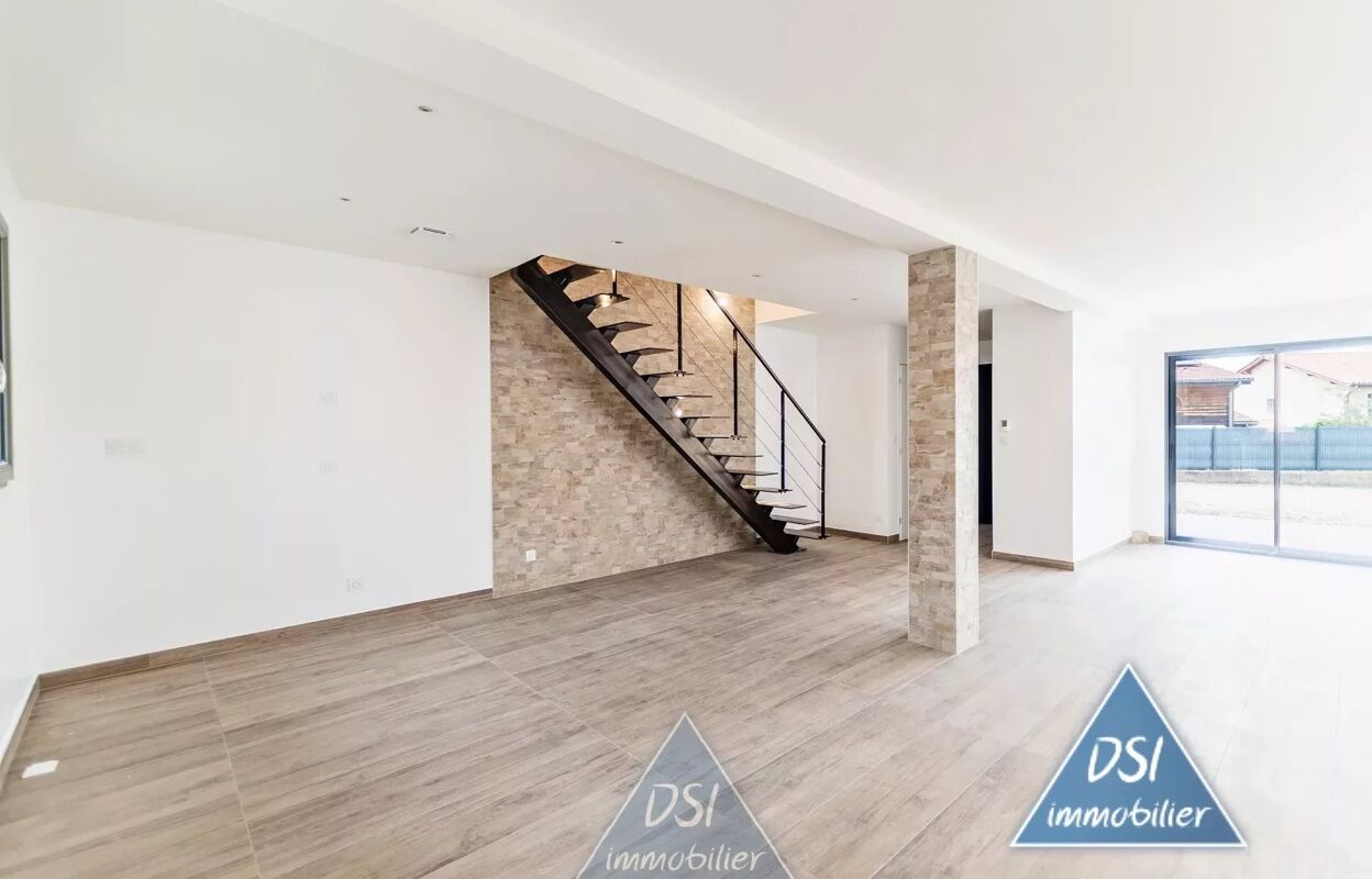 maison 4 pièces 123 m2 à vendre à Tramoyes (01390)