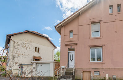vente maison 160 000 € à proximité de Metzervisse (57940)