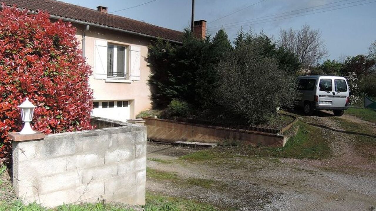 maison 4 pièces 68 m2 à vendre à Lescure-d'Albigeois (81380)
