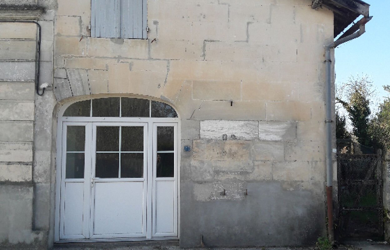 maison 3 pièces 42 m2 à vendre à Saint-Sever-de-Saintonge (17800)