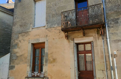vente maison 96 300 € à proximité de Braye-sur-Maulne (37330)