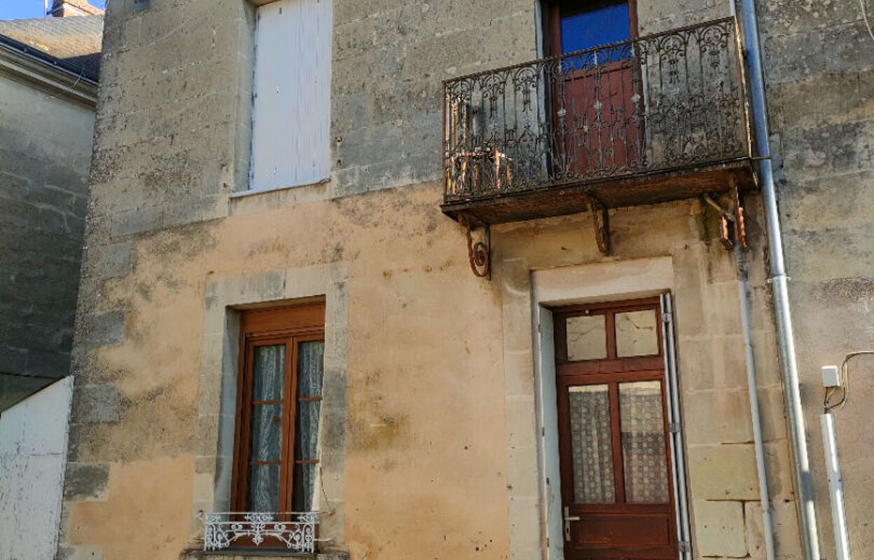 maison 4 pièces 85 m2 à vendre à Saint-Paterne-Racan (37370)
