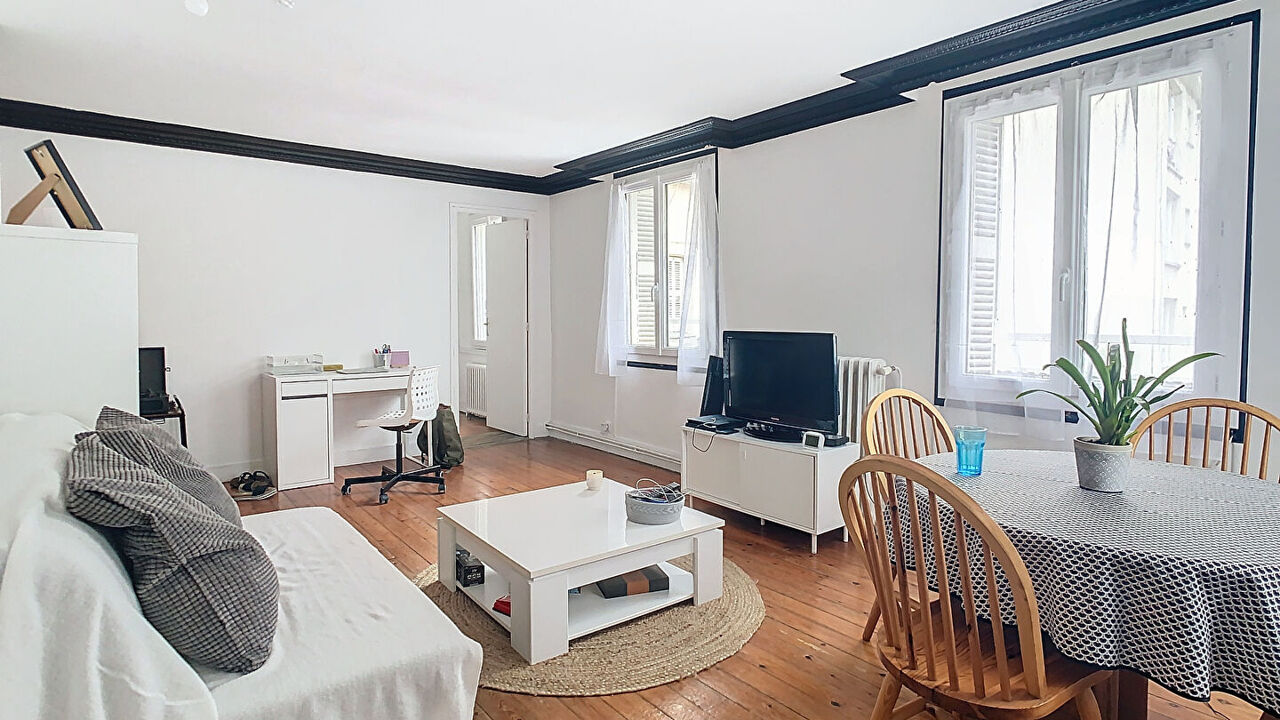 appartement 2 pièces 45 m2 à louer à Rouen (76100)