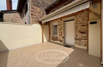 appartement 3 pièces 51 m2 à vendre à Pont-de-Vaux (01190)