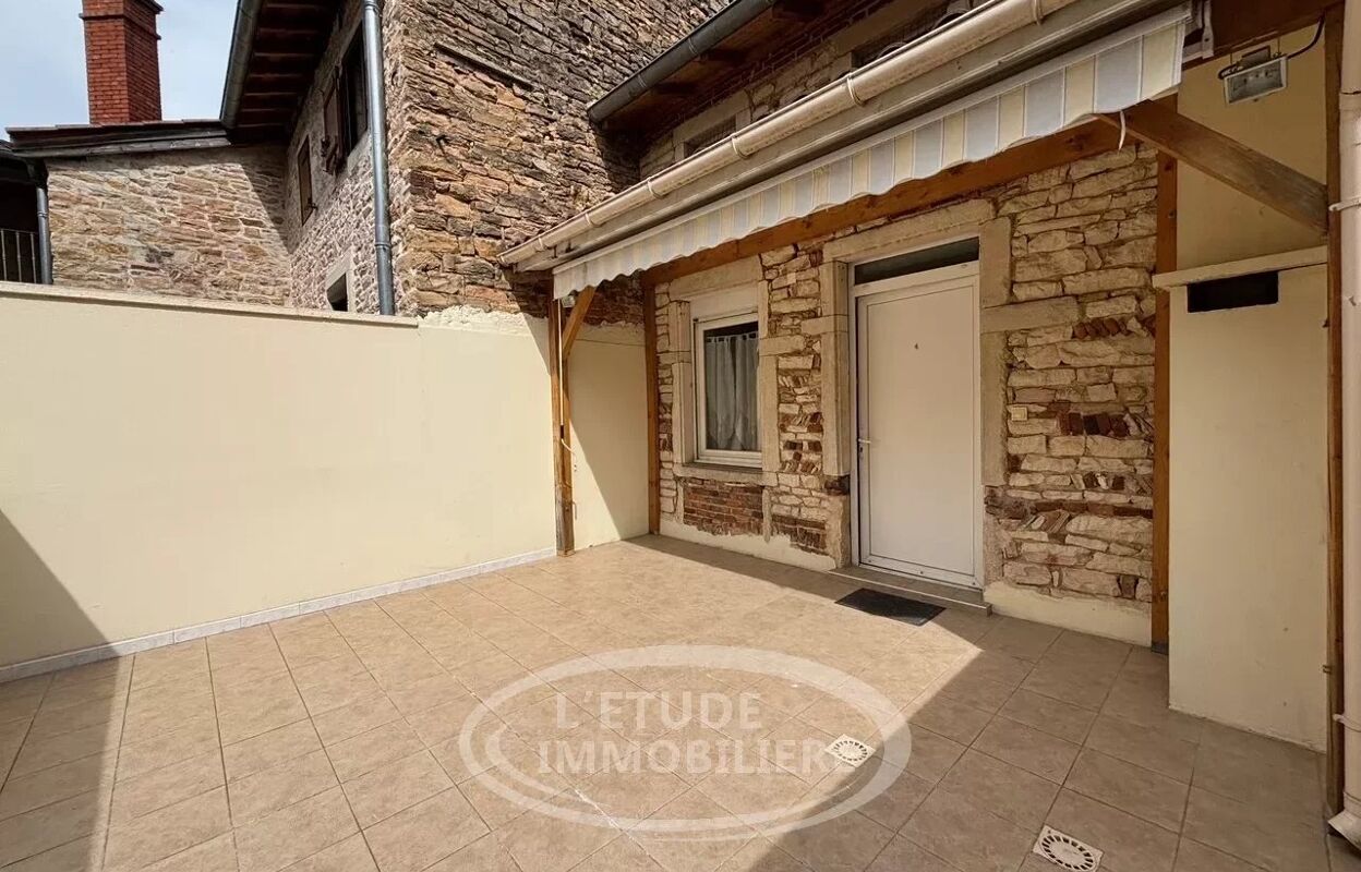 appartement 3 pièces 51 m2 à vendre à Pont-de-Vaux (01190)