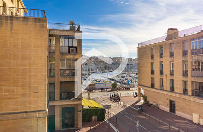 appartement 3 pièces 66 m2 à vendre à Marseille 2 (13002)